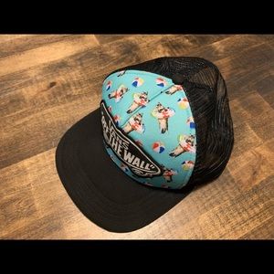 Vans Off The Wall Cats & Intertube Trucker Hat